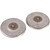 Изображение 2 Фланец барабана (опора) для вертикальной стиральной машины Whirlpool 480110100802 (2шт, нержавейка)