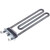 Зображення  ТЕН для пральної машини Ariston C00273279 TZ 220-SB-1950 Thermowatt L=230 mm 1950 W