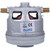 Изображение  Двигатель для пылесоса VAC067UN (с выступом) SKL D=102/94 mm H=25/107 mm 1600 W