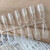 Зображення 2 Форми-тіпси для нарощування нігтів Nails Molekula Fast Form Nail Extentions Coffin Балерина, 24 шт