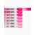 Зображення 3 Гель-лак ADORE prof. Basic Palette 208 Magnet світла маджента, 12 мл, Об'єм (мл, г): 12, Колір: 208