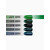 Зображення 3 Гель-лак ADORE prof. Basic Palette 338 Emerald зелений, 12 мл, Об'єм (мл, г): 12, Колір: 338