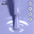 Изображение 2 Гель-лак Shelly 15 Blue Lilac, 12 мл, Объем (мл, г): 12, Цвет: 15