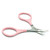 Зображення 2 Ножиці універсальні рожеві STALEKS BEAUTY CARE 11 TYPE 3 21 мм SBC-11/3