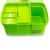 Зображення 3 Багатофункціональний пластиковий ящик для зберігання YRE КВ-01, зелений