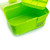 Зображення 4 Багатофункціональний пластиковий ящик для зберігання YRE КВ-01, зелений