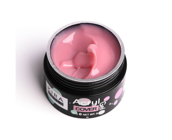 Зображення 2 Акрил-гель для нігтів Kira Nails Acryl Gel - Cover, 15 г