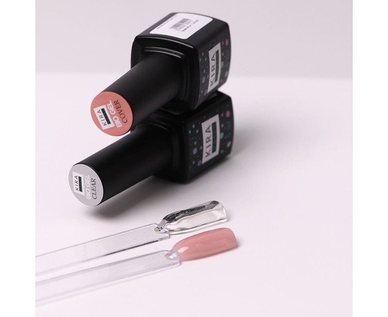 Зображення 3 Біо-гель для нігтів Kira Nails Bio Gel, Clear, 6 мл