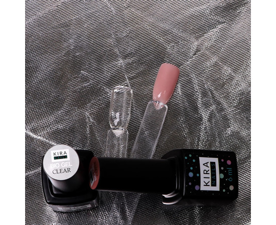 Зображення 4 Біо-гель для нігтів Kira Nails Bio Gel, Cover, 6 мл