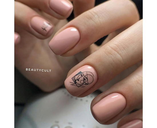 Зображення 4 Гель-лак Kira Nails №006 (рожево-персиковий для френча, емаль), 6 мл, Об'єм (мл, г): 6, Колір: 006