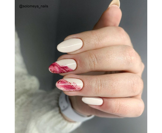 Зображення 4 Гель-лак Kira Nails №009 (блідо-бежевий, емаль), 6 мл, Об'єм (мл, г): 6, Колір: 009