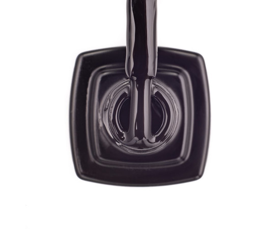 Изображение 2 Гель-лак Kira Nails №035 (черный, эмаль), 6 мл, Объем (мл, г): 6, Цвет: 035