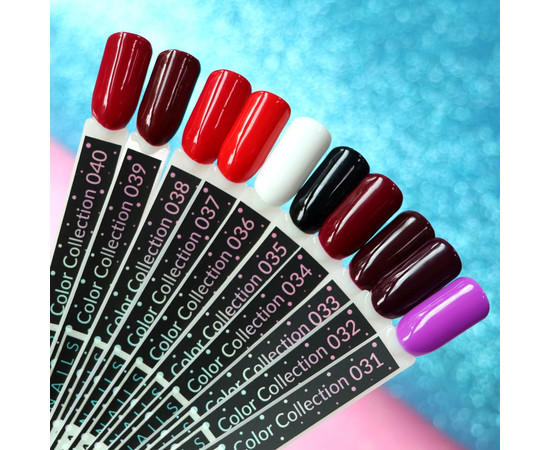 Изображение 3 Гель-лак Kira Nails №035 (черный, эмаль), 6 мл, Объем (мл, г): 6, Цвет: 035