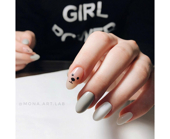 Изображение 4 Гель-лак Kira Nails №036 (белый, эмаль), 6 мл, Объем (мл, г): 6, Цвет: 036