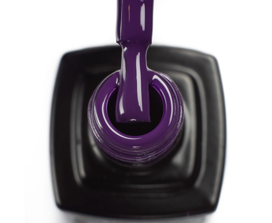 Изображение 2 Гель-лак Kira Nails №157 (темно-фиолетовый, эмаль), 6 мл, Объем (мл, г): 6, Цвет: 157