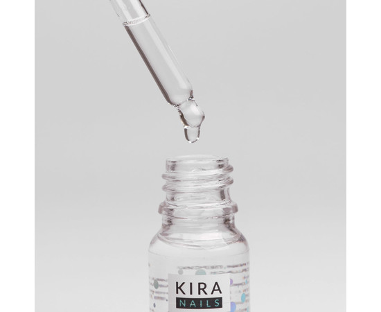 Зображення 2 Kira Nails Cuticle Oil Pineapple – олійка для кутикули з піпеткою, ананас, 10 мл, Аромат: Ананас, Об'єм (мл, г): 10
