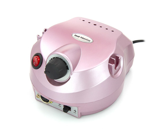 Изображение 3 Фрезер для маникюра Drill pro ZS 601/DM 202 65 Вт 35 000 об, Перламутровый, Цвет: перламутровый