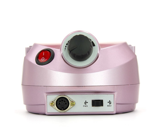 Изображение 5 Фрезер для маникюра Drill pro ZS 601/DM 202 65 Вт 35 000 об, Перламутровый, Цвет: перламутровый