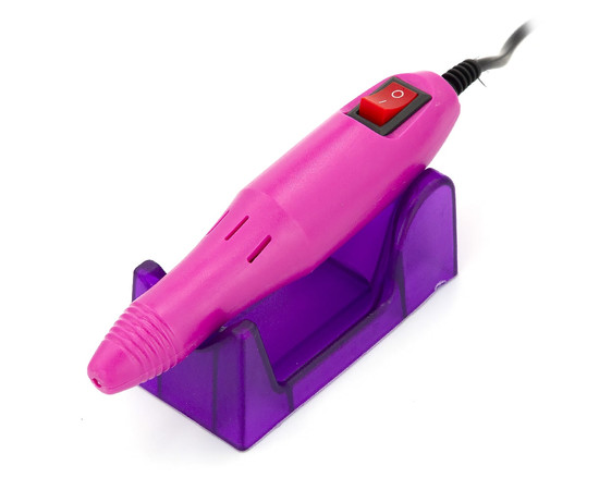 Изображение 2 Фрезер для маникюра Lina Mercedes2000 10 Вт 20 000 об, Розовый, Цвет: Розовый