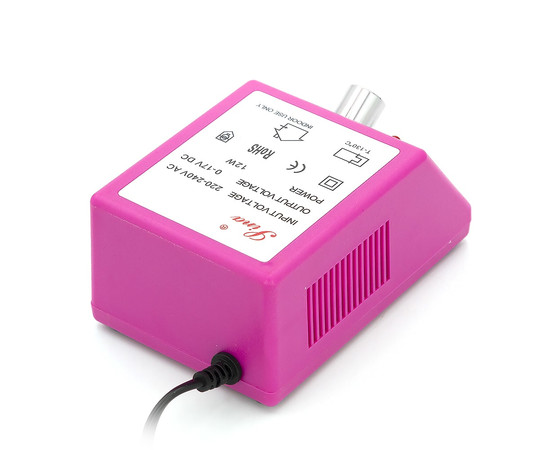 Изображение 5 Фрезер для маникюра Lina Mercedes2000 10 Вт 20 000 об, Розовый, Цвет: Розовый