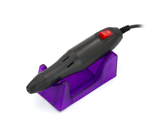 Изображение 2 Фрезер для маникюра Lina Mercedes2000 10 Вт 20 000 об, Черный, Цвет: черный