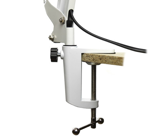 Зображення 6 Лампа-лупа з кріпленням на струбціні, лінза Ø 90 мм