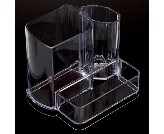 Изображение 2 Подставка-органайзер для косметики, кистей, пилок 8007