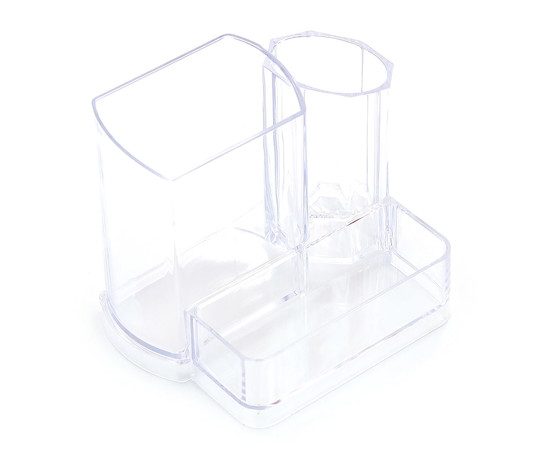 Изображение 3 Подставка-органайзер для косметики, кистей, пилок 8007