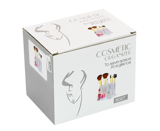 Изображение 4 Подставка-органайзер для косметики, кистей, пилок 8007
