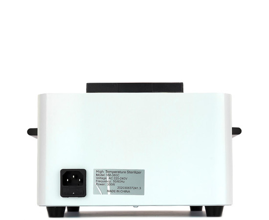 Зображення 5 Сухожарова шафа SM-360C для стерилізації інструментів, біла