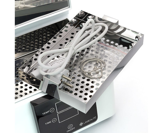 Зображення 8 Сухожарова шафа SM-360C для стерилізації інструментів, біла