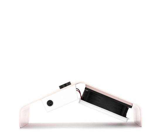 Изображение 4 Маникюрная настольная вытяжка на 1 винт BQ-858-2, Розовая