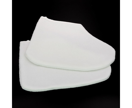 Зображення 2 Шкарпетки для парафінотерапії білі