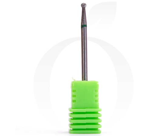 Зображення 2 Фреза твердосплавна куля зелена 2 мм