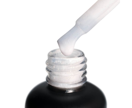 Изображение 2 Светоотражающая база для ногтей PNB Crystal Base 8 мл, молочная, Объем (мл, г): 8, Цвет: 001