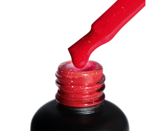 Зображення 2 Світловідбивна база для нігтів PNB Crystal Base 8 мл, червона, Об'єм (мл, г): 8, Колір: 003