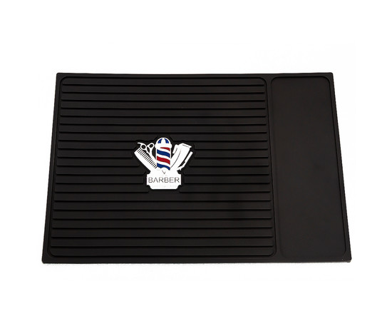 Изображение 2 Коврик резиновый для барбершопа Barber 35х25 см