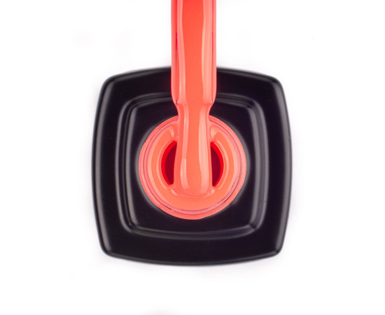 Зображення 2 Гель-лак Kira Nails №019 (морквяний, неоновий), 6 мл, Об'єм (мл, г): 6, Колір: 019