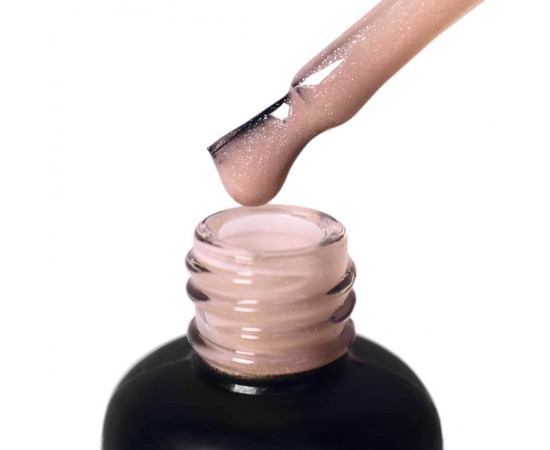 Зображення 2 Камуфлююча база PNB 8 мл, сріблясто-рожева