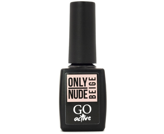 Зображення 2 Гель-лак GO Active Only Nude 10 мл №05 Beige, рожево-бежевий, Об'єм (мл, г): 10, Колір: 005