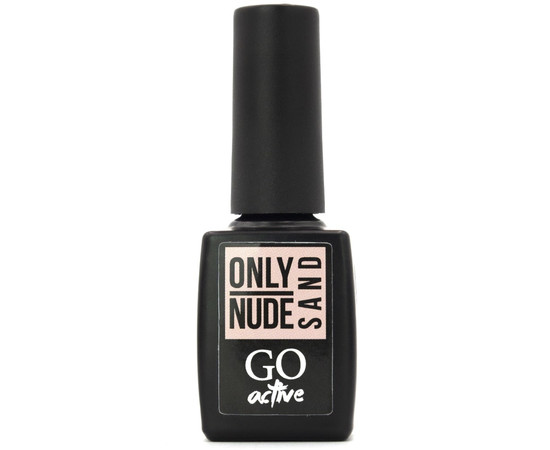 Зображення 2 Гель-лак GO Active Only Nude 10 мл №06 Sand, рожевий пісок, Об'єм (мл, г): 10, Колір: 006