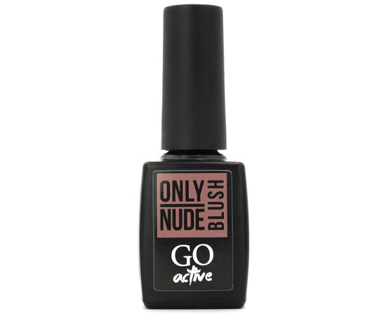 Изображение 2 Гель-лак GO Active Only Nude 10 мл № 08 Blush, приглушенный розовый, Объем (мл, г): 10, Цвет: 008