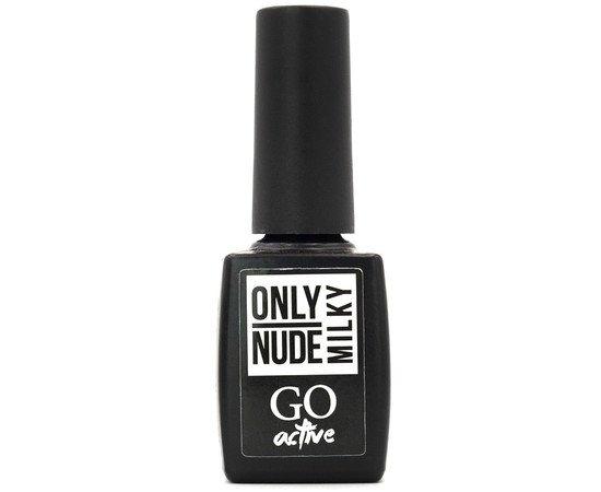 Изображение 2 Гель-лак GO Active Only Nude 10 мл № 01 Milky, молочный, Объем (мл, г): 10, Цвет: 001