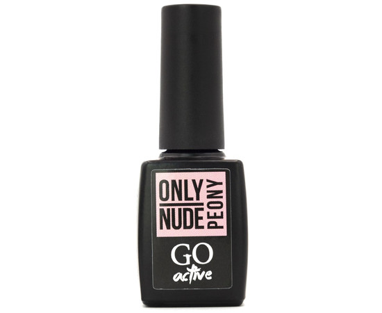 Изображение 2 Гель-лак GO Active Only Nude 10 мл № 04 Peony, бледно-розовый пион, Объем (мл, г): 10, Цвет: 004