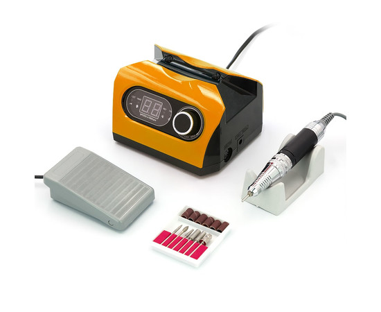 Зображення 2 Фрезер для манікюру Drill pro ZS 717 65 Вт 35 000 об, Помаранчевий, Колір: Помаранчевий