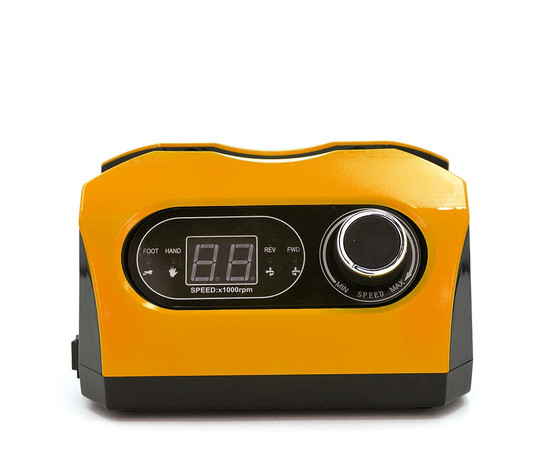 Зображення 4 Фрезер для манікюру Drill pro ZS 717 65 Вт 35 000 об, Помаранчевий, Колір: Помаранчевий