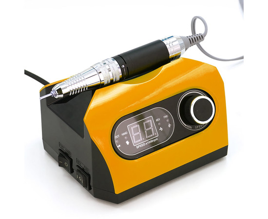 Зображення 9 Фрезер для манікюру Drill pro ZS 717 65 Вт 35 000 об, Помаранчевий, Колір: Помаранчевий