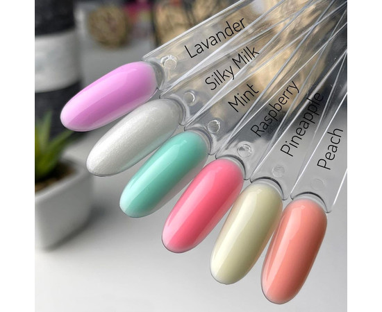 Зображення 3 База для гель лаку Molekula BASE Color Peach 12 мл, персикова