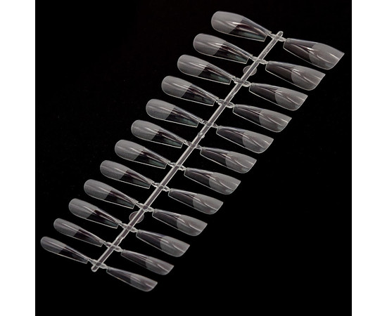 Изображение 2 Верхние формы силиконовые 240 шт Балерина для наращивания ногтей Molekula