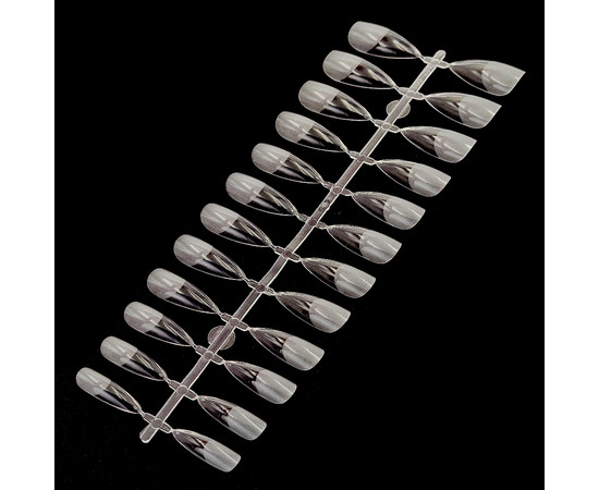 Зображення 2 Верхні форми силіконові  240 шт  Мігдаль для нарощування нігтів Molekula